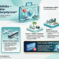 Planujesz wyjazd za granicę? Sprawdź, jak wybrać idealne ubezpieczenie samochodu i podróżne, by cieszyć się bezpiecznym wyjazdem.
