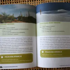Przewodnik po parkach narodowych USA: Saguaro w Arizonie i Białe Piaski w Nowym Meksyku. Odkryj kraje z tej części świata.