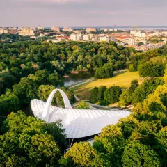 Z czego słynie Szczecin? Odkryj Pływający Ogród Europy!