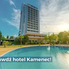 Idealne bułgaria wczasy all inclusive! Hotel Kameniec z basenem i palmami zaprasza na relaks.