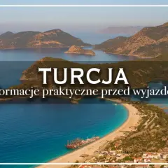 Piękna plaża w Turcji. Czy potrzebujesz paszport czy dowód, by tam pojechać? Informacje praktyczne przed wyjazdem.