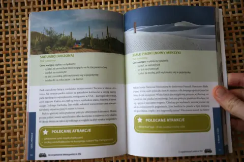 Przewodnik po parkach narodowych USA: Saguaro w Arizonie i Białe Piaski w Nowym Meksyku. Odkryj kraje z tej części świata.