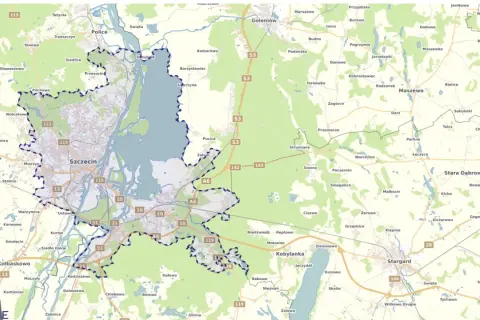 Szczecin: Jaki to powiat? Rozwiewam wątpliwości!