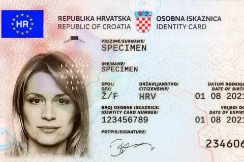 Chorwacja: Dowód osobisty wystarczy! Co z dziećmi i ważnością?