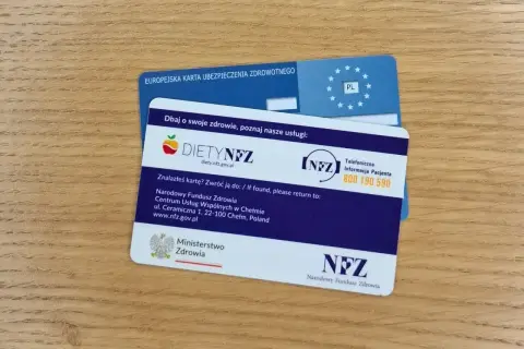 Europejska Karta Ubezpieczenia Zdrowotnego i karta DIETYNFZ. Ekuz od ręki, by dbać o zdrowie.