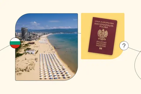 Słoneczna plaża w Bułgarii i polski paszport. Czy do Bułgarii potrzebny jest paszport?