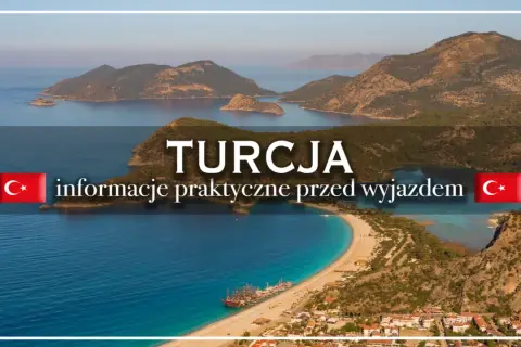 Piękna plaża w Turcji. Czy potrzebujesz paszport czy dowód, by tam pojechać? Informacje praktyczne przed wyjazdem.