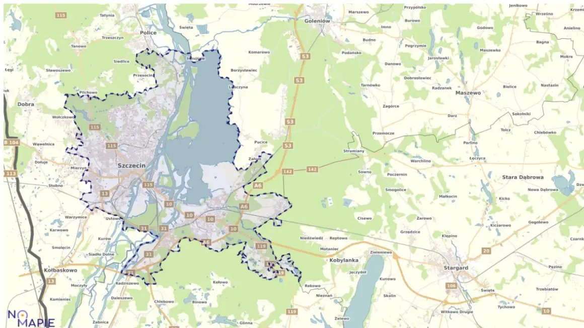 Szczecin: Jaki to powiat? Rozwiewam wątpliwości!