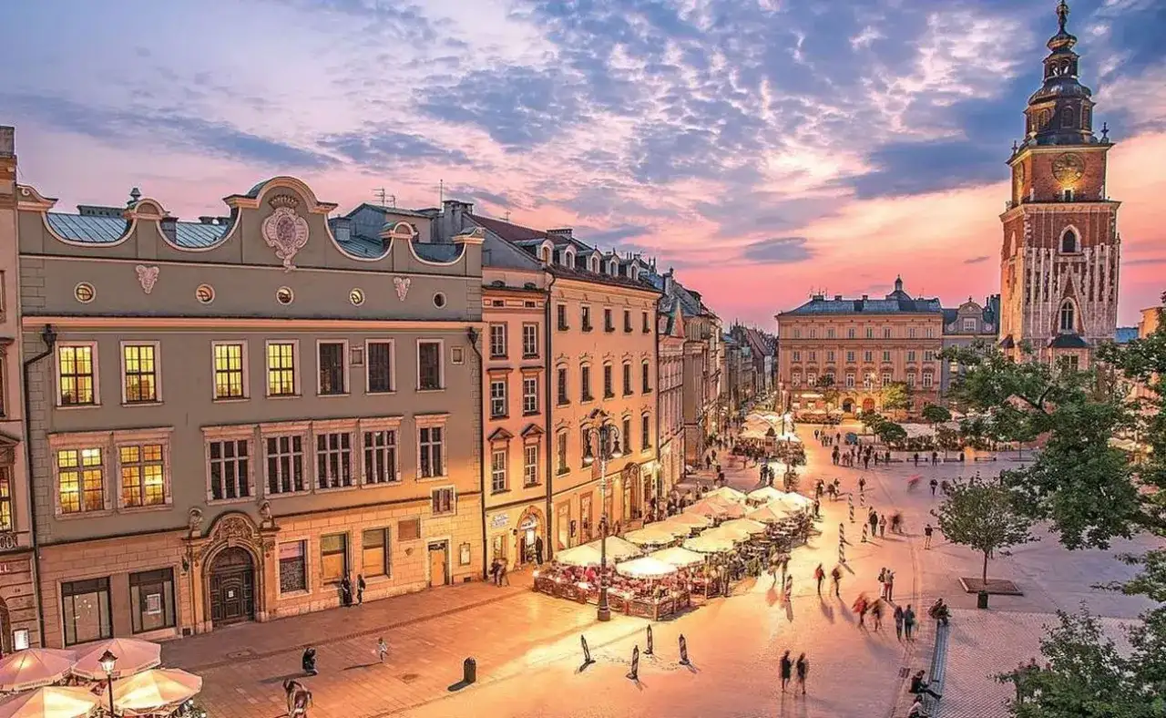 City break z Krakowa - najlepsze miasta na dzień i weekend
