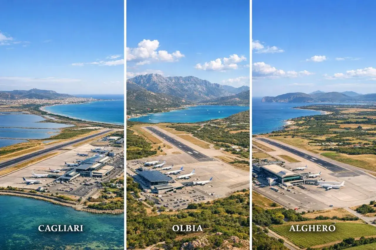 Które lotnisko na Sardynii wybrać? Cagliari, Olbia czy Alghero