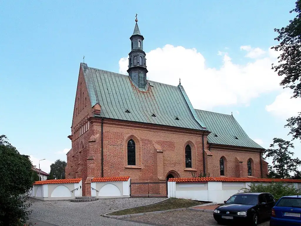 Radom Grodzisko Piotrówka kościół św Wacława