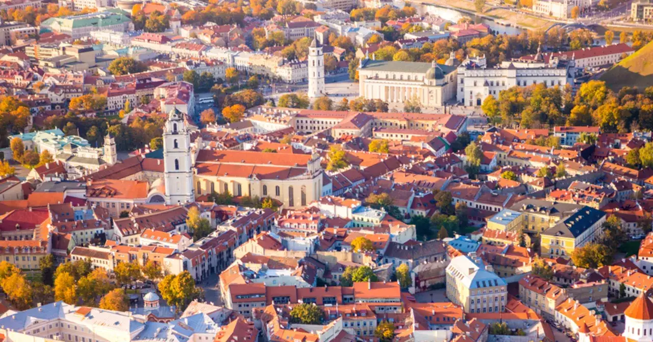 Wilno Stare Miasto turyści