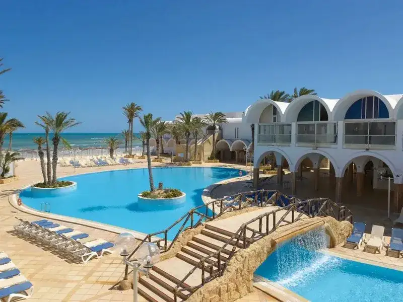 Bezpieczny kurort Tunezja hotel