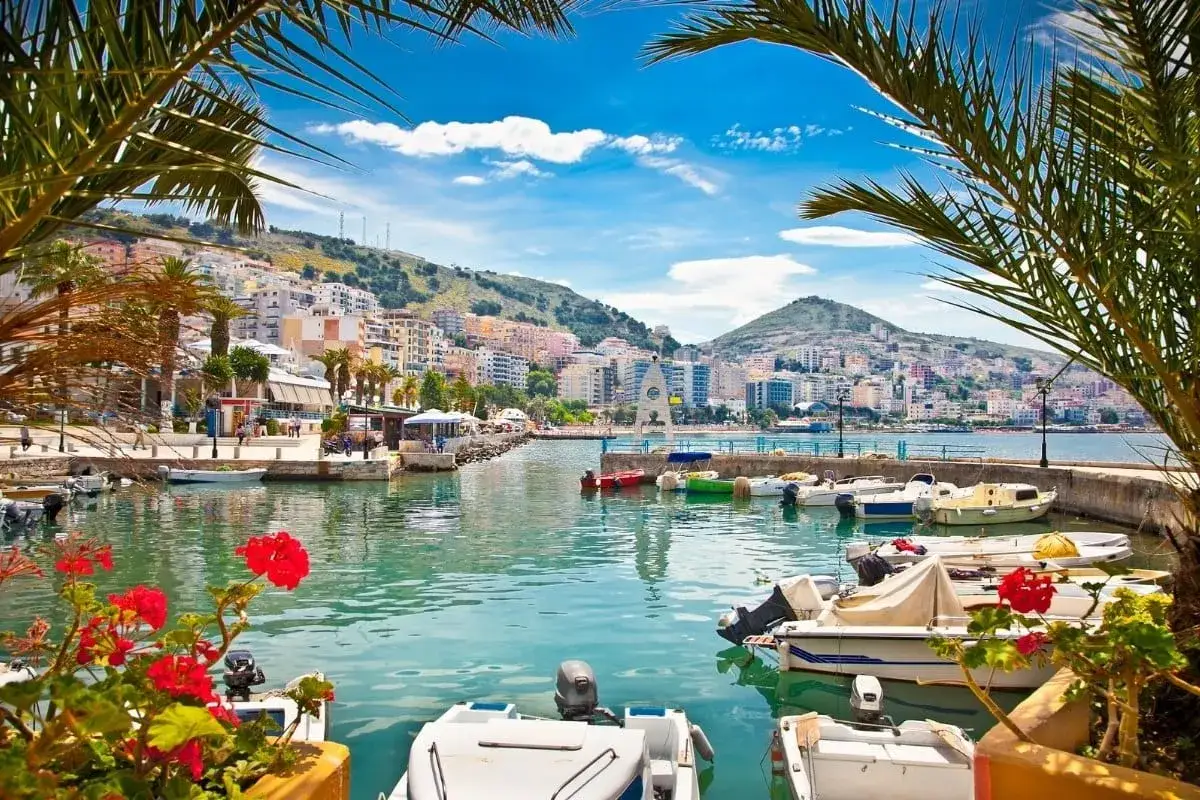 piękne widoki Albania, krajobrazy Albania