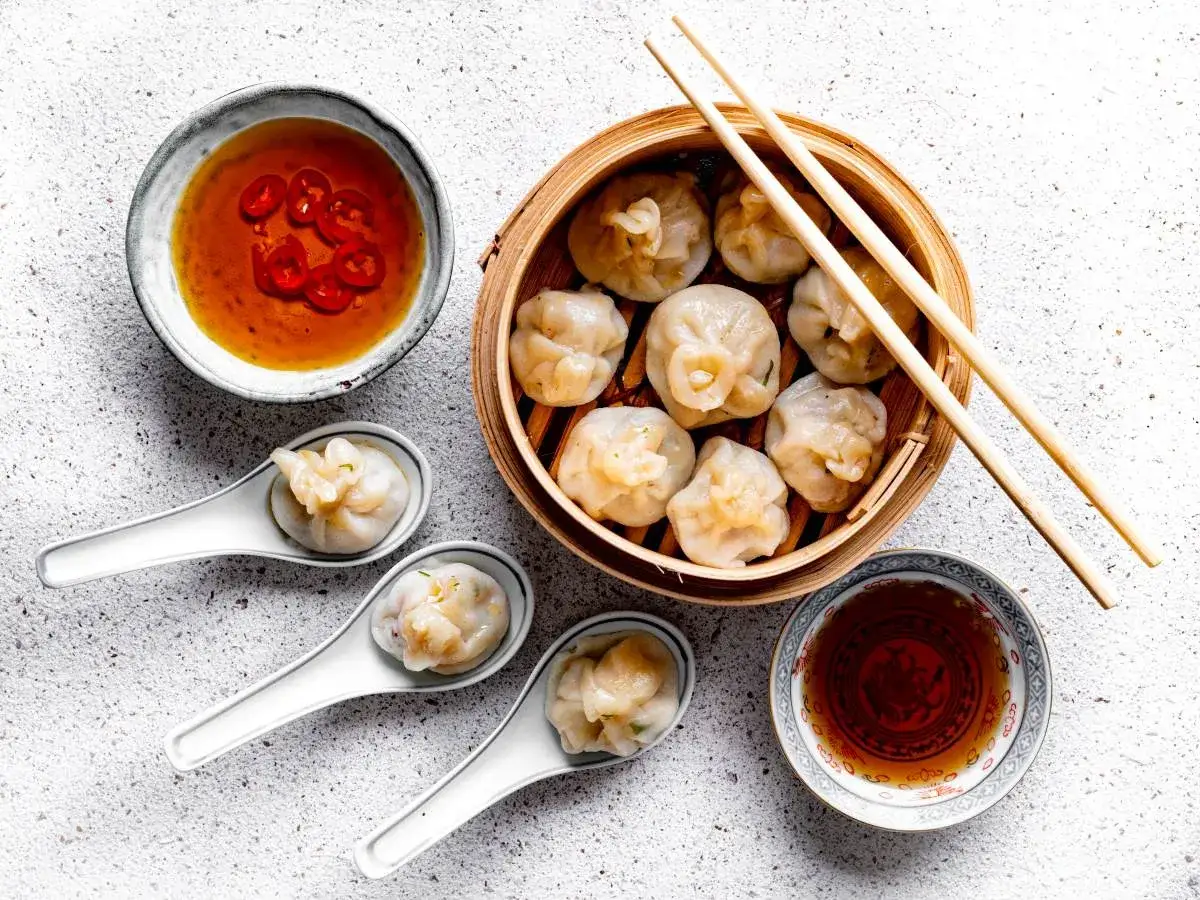 różnorodność dim sum