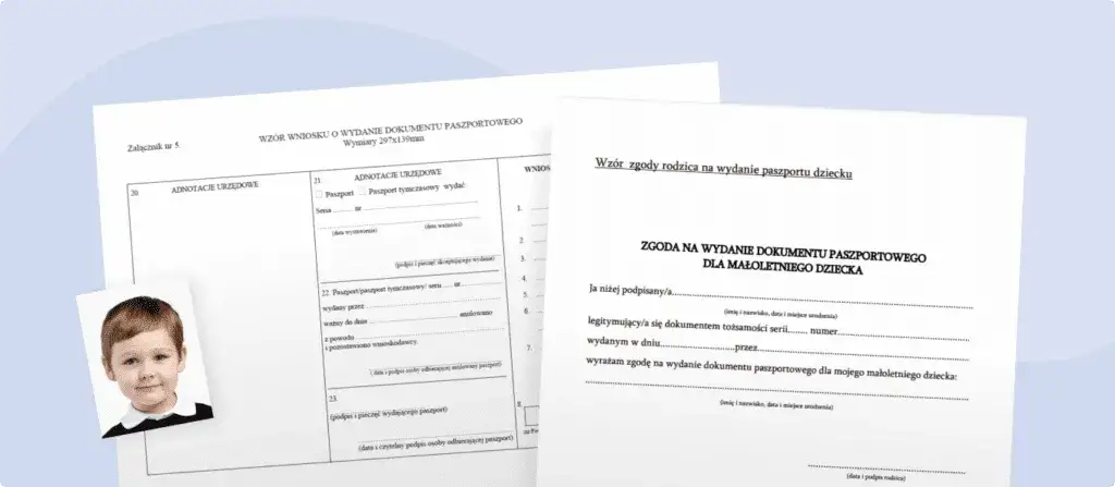 Checklista dokumentów paszport dla dziecka