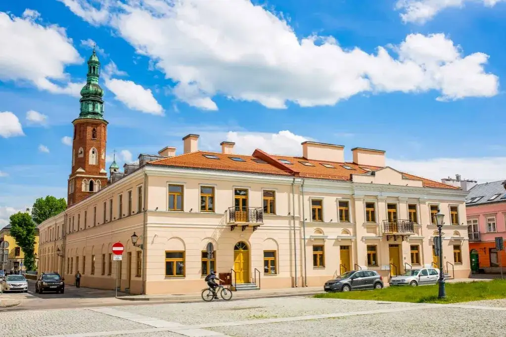 Radom Rynek Miasto Kazimierzowskie zabytki