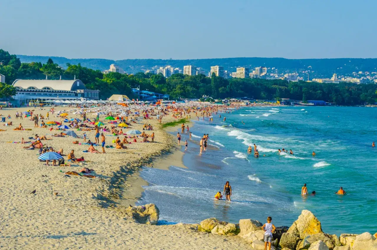Plaża Centralna Warna