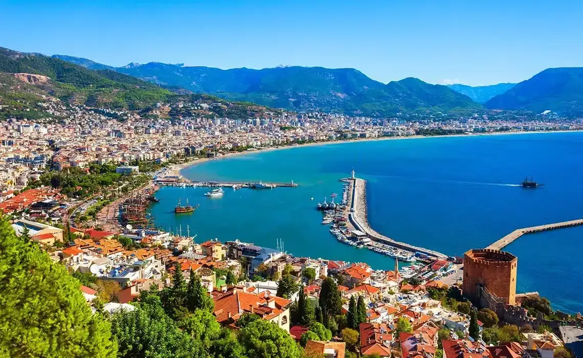 Alanya bezpieczne wakacje