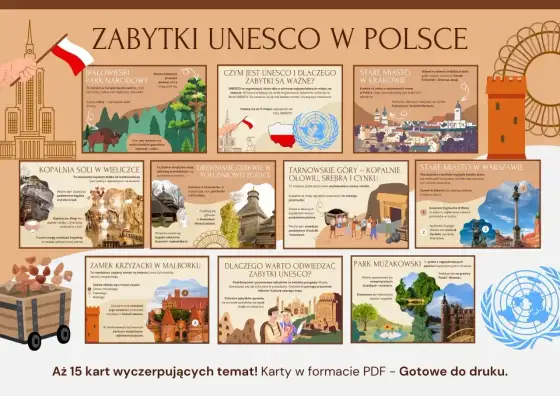Polskie miasta UNESCO - jak zaplanować trasę bez gonitwy?
