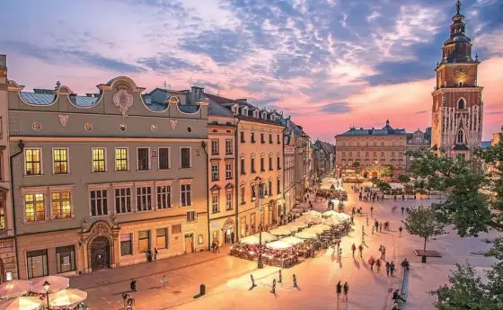 City break z Krakowa - najlepsze miasta na dzień i weekend