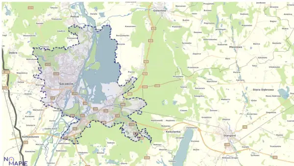 Szczecin: Jaki to powiat? Rozwiewam wątpliwości!